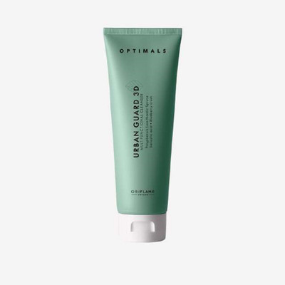 Oriflame Sweden OPTIMALS Urban Guard 3D Multifunctional Cleanser Face Wash(125 ml)