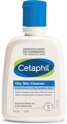 Cetaphil Oily Skin Cleanser Face Wash(125 ml)