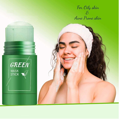 THTC Green Tea Cleansing Mask Stick Face Wash(40 g)