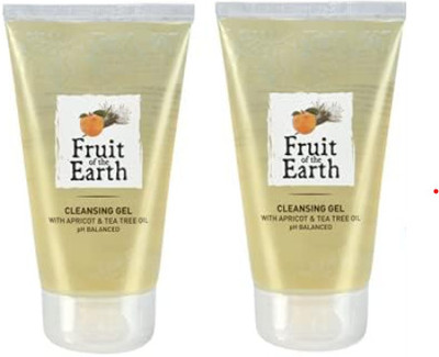 Modicare CLEANSING GEL WITH APRICOT (PC1001) (150ml each)- pk 2 Face Wash(300 ml)