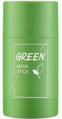 kHUDAt IN SNOWY Best Green Tea Mask Stick for Face Purifying Clay Stick Mask(SYDNEY)(40 g)