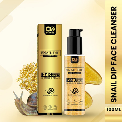 CO Luxury Snail Dip Skin Repair Face Cleanser | Active Snail Secretion Filtrate(100 g)