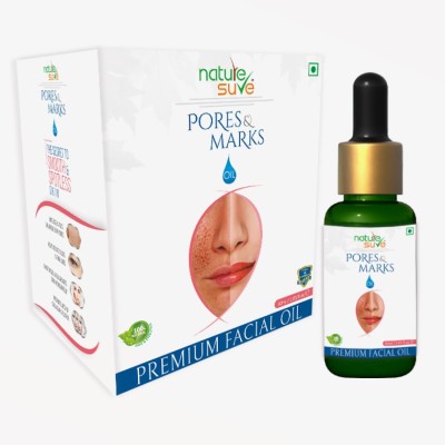 Nature Sure Pores and Marks Premium Facial Oil for Skin Pores & Marks - 1 Pack (30ml)(30 ml)