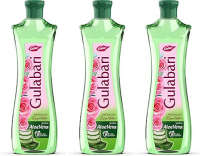 Dabur Gulabari Rose Water With Aloe Vera|8 Hrs Skin Hydration|Cleanses & Moisturises Men & Women  (1200 Ml) For Rs. 244 @ 52 %