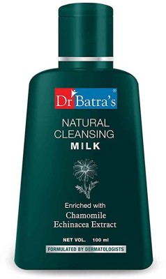 Dr Batra's Natural Cleansing Milk(100 ml)