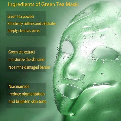 Yuency GREEN FACE MUD MASK STICK  Face Shaping Mask