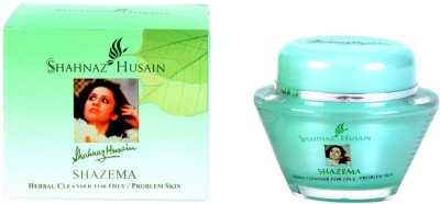 Shahnaz Husain Shazema Plus | Herbal Cleanser for Oily / Problem Skin | Face Wash(40 g)