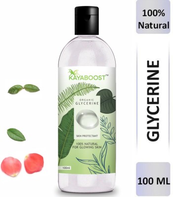 KAYABOOST Glycerine Skin Hydration Brightening Skin Glycerin Cleanser for Glowing Skin Face Wash(100 ml)