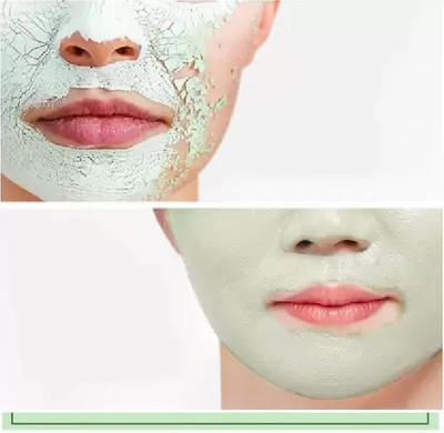 HUZURLU Oil Control Moisturizing Hydrating Skin Rotating Cream Mask Stick Mud Clay Mask(40 g)