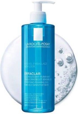 La Roche Posay Effaclar Purifying Cleansing Gel 400ml Face Wash(400 ml)