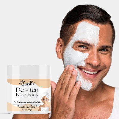 Laugha D-Tan Pack For Instant Tan Removal & Sun Damage Protection Face Wash(100 g)