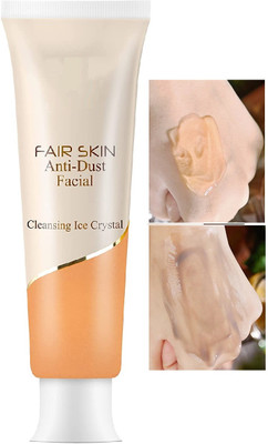 Arcanuy Fair Skin Anti - Dust Facial Cleansing Ice Crystal Face Wash(50 ml)