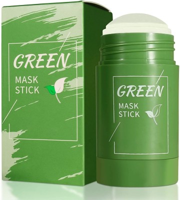 YAWI Green Tea Mask Stick for Face Purifying Clay Stick Mask For Deep Cleaning Face Wash(40 g)