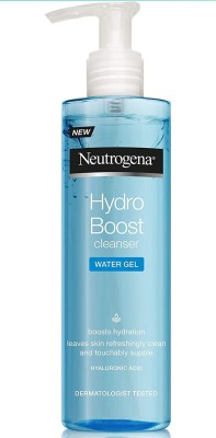 NEUTROGENA Hydro Boost Cleanser, Water Gel Face Wash(200 ml)