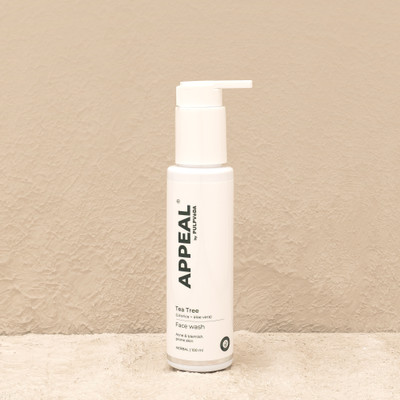 pulpveda APPEAL TEA TREE FACEWASH 100 ML Face Wash(100 g)