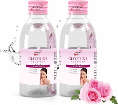 Nimson Glycerine Skin Hydration Brightening Tightening Cleanser for Glowing Face Wash(220 ml)