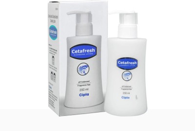 Cipla CETAFRESH Cleansing Lotion | PH Balance & Fragrance Free Face Wash(200 ml)