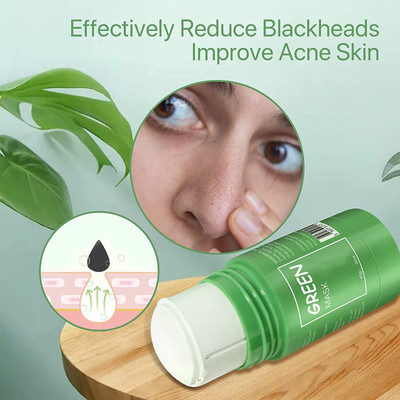 Latixmat Face Oil Control & Detoxing & Toning Face Mask Stick(40 g)