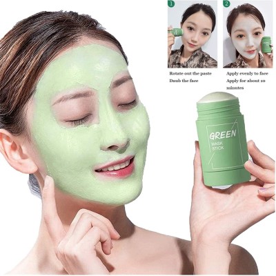 GFSU Green Tea Cleansing Mask Stick for Face Oil Control(40 g)