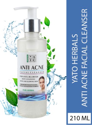 YATO Anti Acne Facial Cleanser 210 ML.(210 ml)