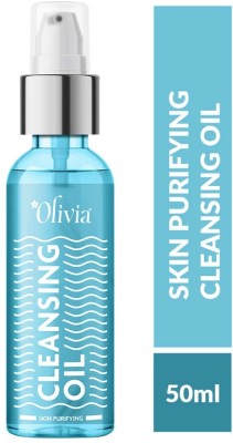 Olivia Skin Purifying Cleansing oil Face Wash(50 ml)