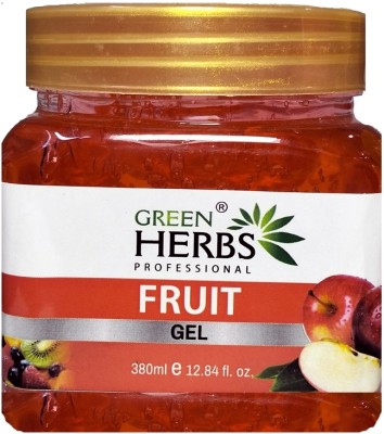 Green Herbs Professional Cleanser Massage Gel Fruit Punch Face Wash(380 g)