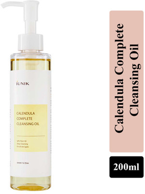 iUNIK Calendula Complete Cleansing Oil 200 ml(200 ml)