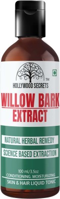 Hollywood Secrets Pure Willow Bark Liquid Extract 100ml Men & Women(100 ml)