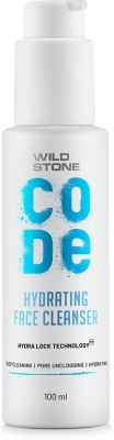 Wild Stone CODE Hydra Face Cleanser Face Wash(100 ml)