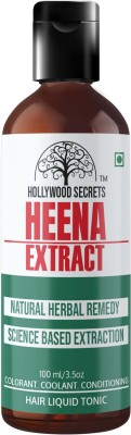 Hollywood Secrets Pure Heena Extract Liquid Extract 100ml Men & Women(100 ml)