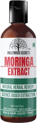 Hollywood Secrets Pure Moringa Oleifera Liquid Extract 100 ml Men & Women(100 ml)