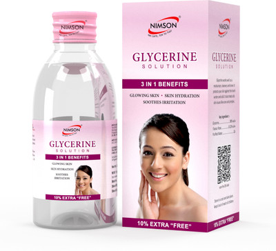 Nimson Glycerine Skin Hydration Brightening Skin Glycerin Cleanser for Glowing Skin(50 g)