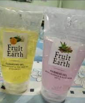 Modicare FOTE CLEANSING GEL & FAIRNESS GEL (100ml each) - pk 2 Face Wash(200 ml)