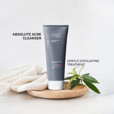 BODYTALES AHA and BHA Face Cleanser for acne - 100ML(100 ml)