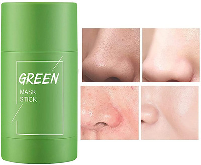 Libline Green Tea Purifying Clay Stick Mask Oil Control Anti-Acne Solid Fine(40 g)