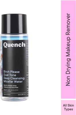 Quench Deep Cleansing Micellar Water (Korean Makeup Remover) with Birch Juice Face Wash(30 ml)