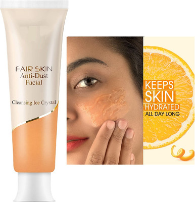 Yuency Anti-dust facial cleansing remove all dirt and give glowing skin Face Wash(50 g)