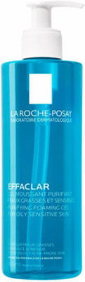 La Roche Posay Effaclar Purifying Foaming Gel Cleanser for Oily Skin 13.52 FL OZ Face Wash(400 ml)