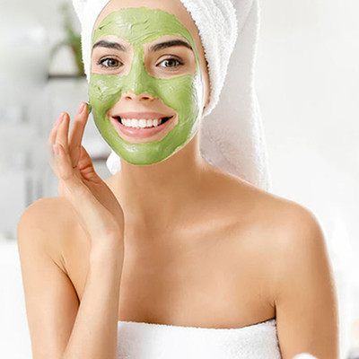tanvi27 Oil Control Moisturizing Hydrating Skin Rotating Cream Mask Stick  Face Shaping Mask