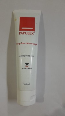 MENARINI PapulexCleansingGel Face Wash(100 ml)