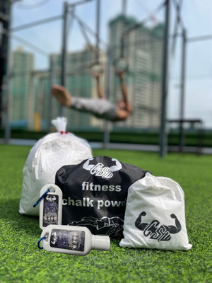 Calistreet workout 280 g Climbing Chalk