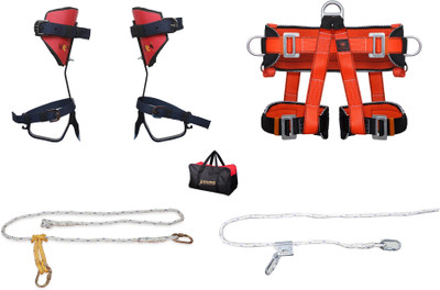 WPC TREE CLIMBING SPIKE WITH FULL SAFETY HARNES Climbing Hold
