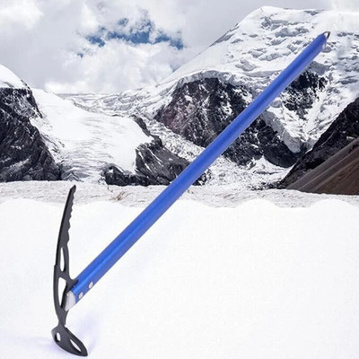 CAMPSOR Ice Mountain Axe 70 cm for Climbing Alloy Aluminum Shaft TK-4707 Climbing Hold