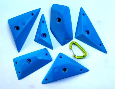 Vertical Enterprises Dual Texture-2 (Set of Six Climbing Holds) Climbing Hold