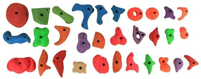 OneStep Wall Climbing Holds,(Pack of 30) Climbing Hold
