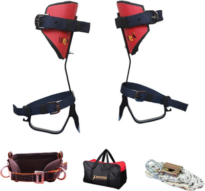 WPC TREE CLIMBING SPIKE WITH HARNESS Climbing Hold