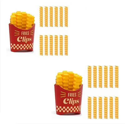 NemiCreation Creative Series small plastic Magnetic Clip(Set of 24, Yellow)