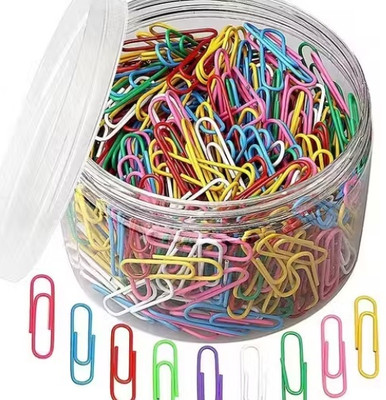 Shashwat Premium X Series 28/33 MM Metal U Clip(Set of 200, Multicolor)