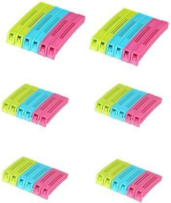 earthheven 36 Pcs - 3 Different Size Plastic Food Snack Bag Pouch Clip Large, Medium, Small Manual Vacuum Bag Sealer deal from flipkart earthheven 36 Pcs - 3 Different Size Plastic Food Snack Bag Pouch Clip Large, Medium, Small Manual Vacuum Bag Sealer deal from flipkart
