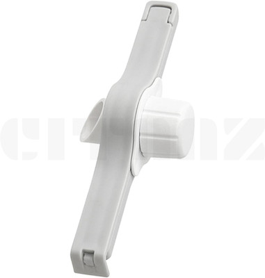 Citaaz NA Medium ABS Food Bag Sealing Clip(Set of 1, Grey)
